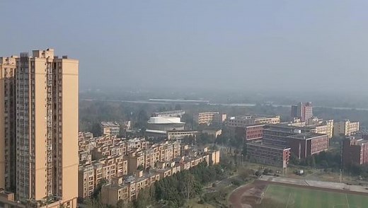 四川温江和盛镇 美吗？！