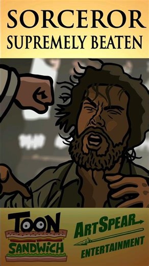 Dr Strange learns the hard way - TOON SANDWICH #funny #marvel #mcu #drstrange #animation