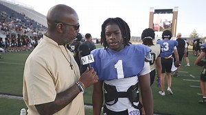 5.8K views · 74 reactions | In four short weeks, Broken Arrow Football will kickoff the 2025 season. All the offseason preparation has been building toward game one, including the Spring Game held in May. ArrowVision Color Commentator and Freshman Head Coach Maurice Wallace caught up with a few players on the offensive side of the ball a couple of months ago  #goBA #GoldBlooded | Broken Arrow Tiger Sports | Facebook