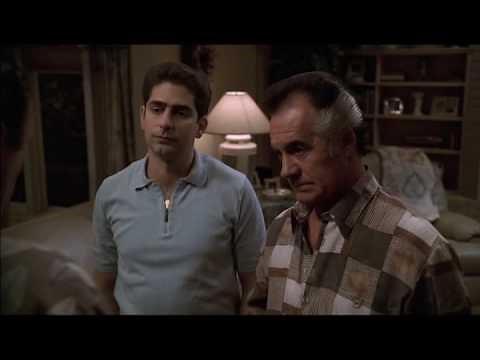 The Sopranos. awkward situation!