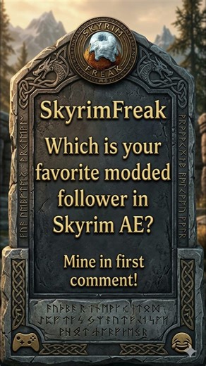 Question...#skyrim #moddedskyrim #gaming #skyrimae