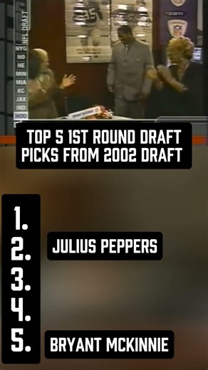 Top 5 1st Round Draft Picks From 2002 Draft