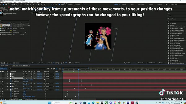 Mastering Camera Movements in After Effects