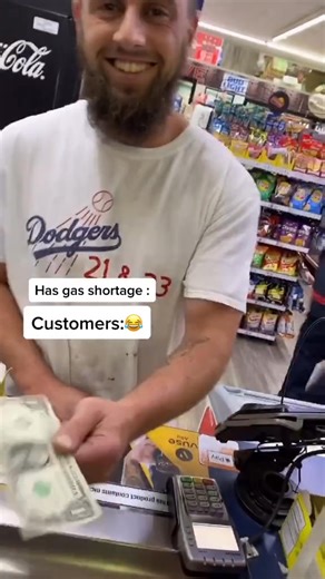 29K views · 814 reactions | It’s not a gas station anymore it’s a sTaTiON  #customers #gas #jokes ￼#shortage | Nessables | Facebook