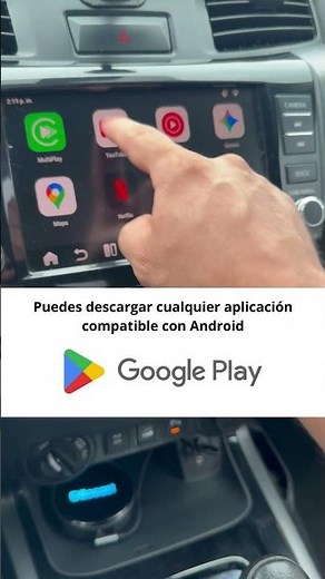 Convierte tu pantalla original en una Tablet Android - Ottocast P3 Pro 🚗💨