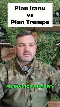 Iran vs. Trump: Conflict over the 15-Point Plan #shorts