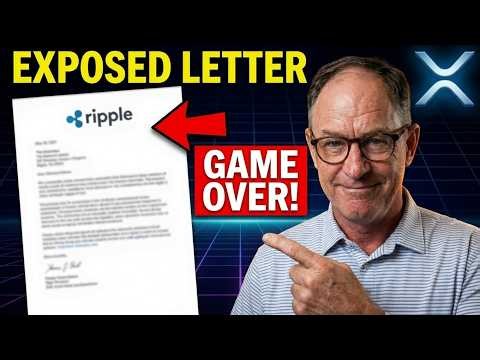A Secret Ripple Letter Just Surfaced: Huge Implications