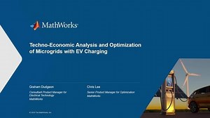 Techno-Economic Analysis and Optimization of Microgrids with EV Charging