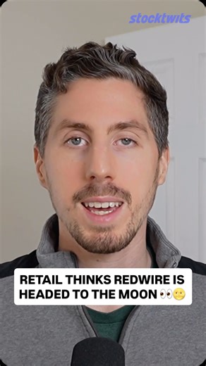 Stocktwits on Instagram: "Is Redwire headed to the moon?? 🚀🌙"