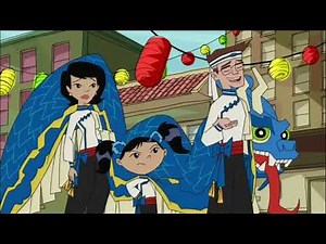 jake long el dragón occidental es parte de la familia