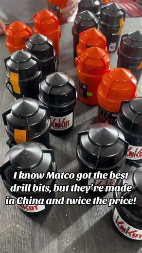 Introducing Ken Cut Drill Bits - Made in the USA