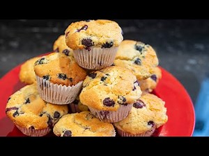 Blueberry Muffins (the king of muffins)