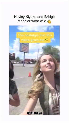 disney throwbacks on Instagram: "Interesting fact✨ This video is a massive blast from the past for Disney Channel fans! It features Hayley Kiyoko and Bridgit Mendler filming a fun, casual video together back in their Lemonade Mouth era. The Backstory The song playing in the background is "In My Head" by Jason Derulo, which was a huge hit around 2010. At this time, Bridgit and Hayley were starring together in the Disney Channel Original Movie Lemonade Mouth (released in 2011). • Bridgit Mendler p