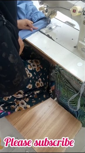 Pant Waist Rib Joining Process | Perfect Elastic Waist Sewing 🔥 Factory Work