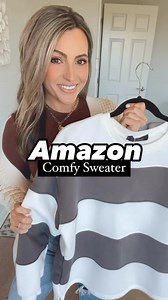 9.3K views · 29 reactions | ⭐️Amazon Comfy Sweater⭐️If comfy and cute...