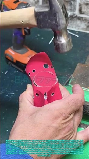 サンドペーパーの穴あけはこれで解決！パイプ一本でできる驚きの裏技 #木工DIY #サンドペーパー #サンダー #工具ハック #ライフハック #現場の知恵 #作業効率アップ #工具紹介 #ハンドメイド