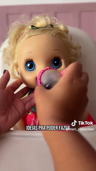 Relembrando as Baby Alive Antigas: Hora do Chá