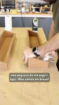 MDF shelves: professional assembly and finishing #woodworking #diy