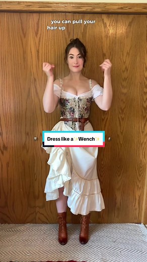 How to Dress Like a Wench: Vintage Fashion Corset Outfit Ideas