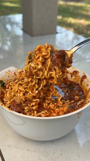 1.8M views · 14K reactions | Smoked Birria Ramen | Burnt_Pellet_BBQ | Facebook