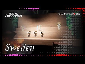 KAJ - Bara Bada Bastu (LIVE) | 🇸🇪 Sweden | Grand Final | Ideal Eurovision 2025