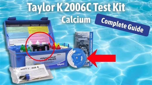 Taylor K-2006C Test Kit: Calcium