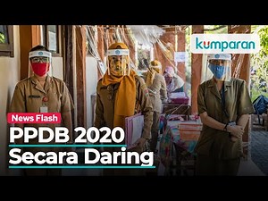 PPDB 2020 Dilaksanakan secara Online, Pengumumannya Ditentukan Kemendikbud