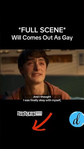 WILL BYERS COMING OUT FULL SCENE STRANGER THINGS SEASON 5 EPISODE 7