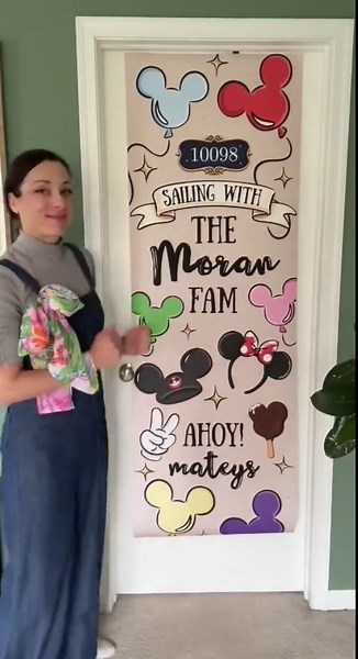 Alaska Cruise Door Banner | Cruise Decor | Personalized Cruise Door Decor | Canva Template | Alaskan | Whale Watching | Family Vacation - Etsy