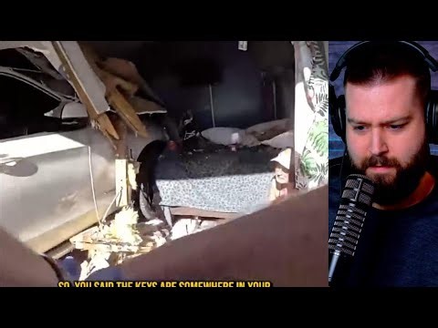 Drunk Nurse Drives Through Hotel Wall