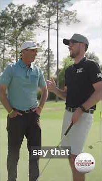 How to make more putts, shoot lower scores and improve your putting. #golf #putting