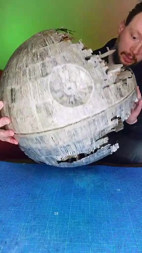 Crea tu propia Estrella de la Muerte de Cartón