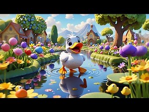 Daisy Duck Dances with Joy | Happy Dance Song for Kids | Nursery Rhymes