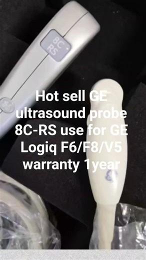 Hot sell GE ultrasound probe 8C-RS use for GE Logiq F6/F8/V5 warranty 1year www.fixprobe.com
