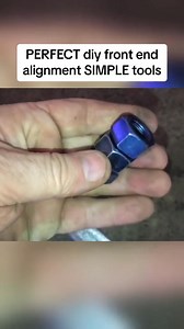 PERFECT diy front end alignment SIMPLE tools #automotive #mechanic #machine #engine #garage #brake #breakeisc #automotive #autoservices #oilchange #service #carservice #carrepair #reels #reelsfb #brakeRepair #fypシ゚ #fypシ゚viral #mechaniclife #autorepair #carcare | Automotiveme chanical