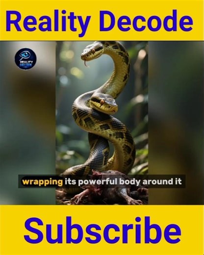 ANACONDA 2024 | World’s Largest Snake Explained | Reality Decode