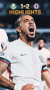 11K reactions · 62 comments | HIGHLIGHTS: Chelsea Football Club  SE Palmeiras Relive the action from this Quarter-Final clash in 1️⃣ minute  Watch the FIFA Club World Cup | June 14 - July 13 | Every Game | Free | DAZN.com | #FIFACWC #TakeItToTheWorld #SEPCHE | DAZN Football | Facebook