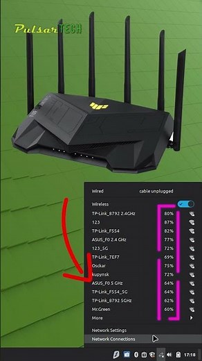 How to Connect Wi-Fi on Linux Mint #shorts #linuxmint