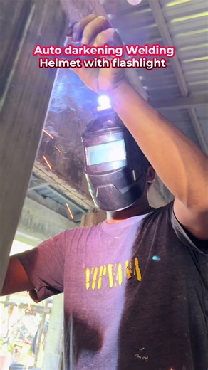 Top Features of Auto Darkening Welding Helmets