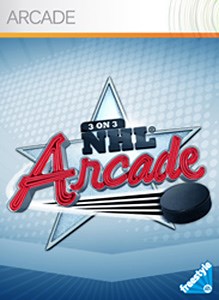 3 on 3 NHL Arcade
