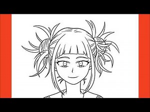 How To Draw Himiko Toga (My Hero Academia)