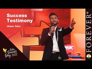 Success Testimony by Ishaan Sahu | Delhi Success Day April 2022 | Forever Living India