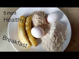 5 Minutes Healthy Breakfast recipe /Easy & Quick Breakfast recipe /Easy homemade recipes