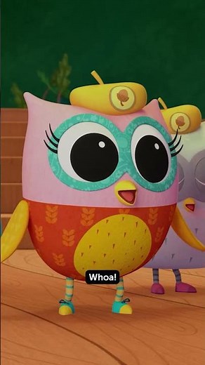Little explorers will love spreading their wings w/Eva & friends. Stream Eva the Owlet on @AppleTV.
