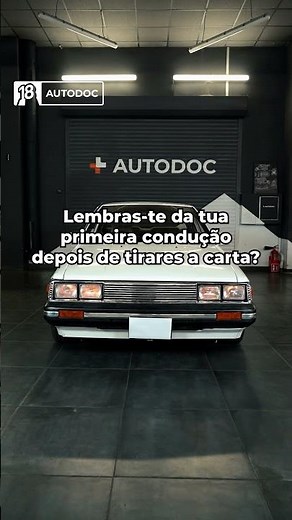 A tua primeira condução, a tua primeira liberdade 🚗 | AUTODOC faz 18 anos 🥳 #autodocanniversary