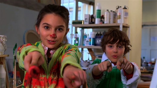 German KS2: Painting and colours in German