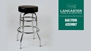 Lancaster Table & Seating Barstool Assembly Video | WebstaurantStore