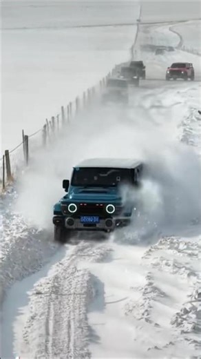 Extreme 4x4 Snow Drive! Off-Road Beast Conquers Deep Snow ❄️🚙 #offroadrc