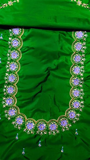 #cutwork #computer #embroidery #trending #blouse #design #new #work#cross #lines