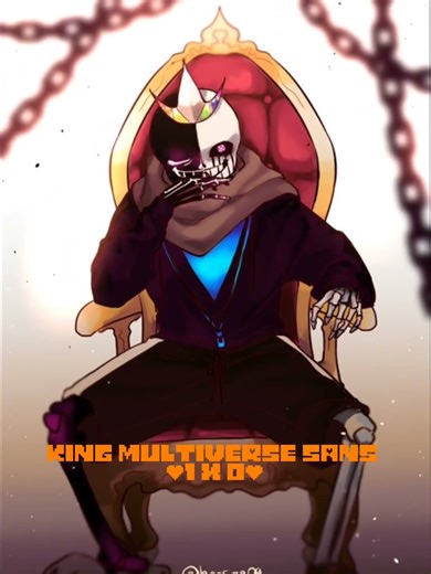 FELL SANS AND KING MULTIVERSE SANS VS BLISSTINA AND TWILIGHT SPARKLE #edit